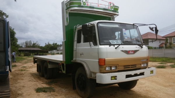 HINO F17 พื้นเรียบ