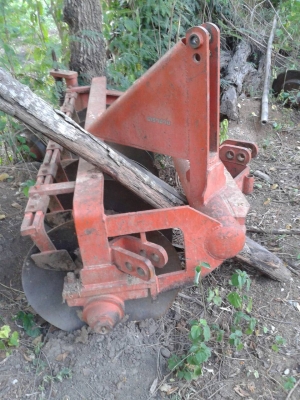 คูโบต้าM5000SUพร้อมใบมีดผานบุกผานพรวนและยางพร้อมกะทะอีกหนึ่งคู่ครับ