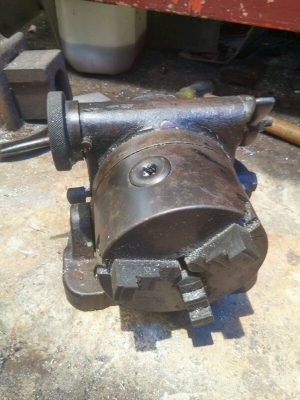 ขาย หัว3จับ โรตารี่ หมุนได้ ปรับองศาได้