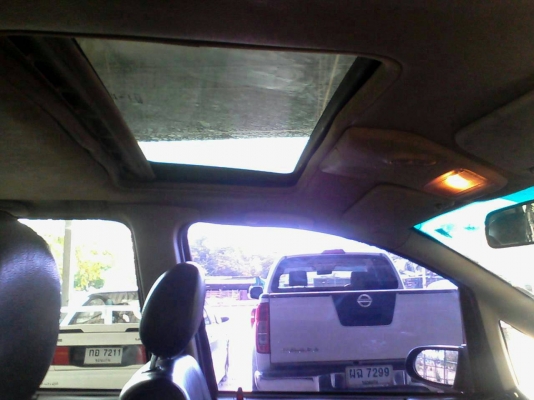 ZAFIRA 7ที่นั้ง สวยหลูหลา TOP สุด เสริมหลังคาเปิดได้ด้วยหลังคาสันลู๊ป