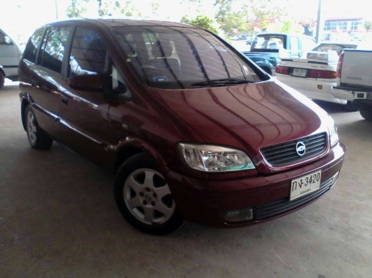 ZAFIRA 7ที่นั้ง สวยหลูหลา TOP สุด เสริมหลังคาเปิดได้ด้วยหลังคาสันลู๊ป