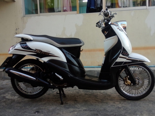 Yamaha Fino ลาย PS รถปี56 สวยเดิมๆราคาถูกๆครับ Yamaha Fino ลาย PS รถปี56 สวยเดิมๆราคาถูกๆครับ