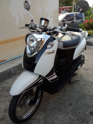 Yamaha Fino ลาย PS รถปี56 สวยเดิมๆราคาถูกๆครับ