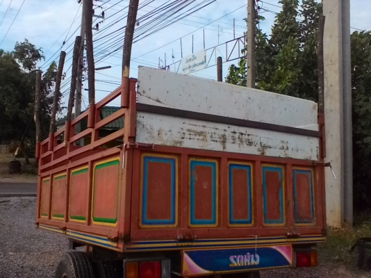 รถพ่วงขนอ้อยข้าวมันใช้งานหนักๆเปิดข้างได้จัดส่งเชียงรายปิดกลางอากาศพร้อมค่าเดินทางครับขอบคุณมากครับ