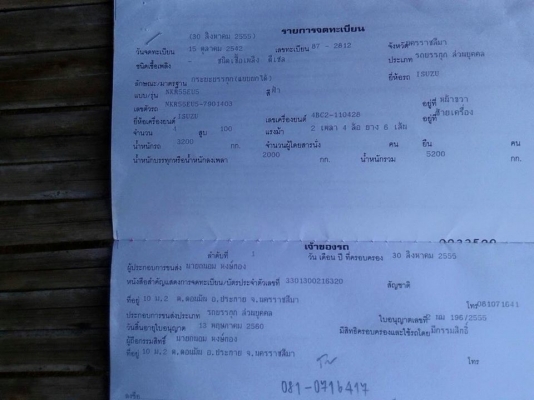 ขายดั้ม3คิว NKR100แรง เครื่องดี แคชซีสวย สภาพพร้อมใช้งาน เอกสารพร้อมโอน สนใจโทร 090-8588220คุณนะ 093-3258446คุณบิว ID:narong498 หรือเข้าดูสินค้าอื่นๆได้ที่ www.truck.in.th/498 หรือเพจFacebook ณรงค์ ซื้อขายรถมือสอง (เว็บไซต์ส่วนตัว) หรือFacebook ตลาดรถมือส ขายดั้ม3คิว NKR100แรง เครื่องดี แคชซีสวย สภาพพร้อมใช้งาน เอกสารพร้อมโอน สนใจโทร 090-8588220คุณนะ 093-3258446คุณบิว ID:narong498 หรือเข้าดูสินค้าอื่นๆได้ที่ www.truck.in.th/498 หรือเพจFacebook ณรงค์ ซื้อขายรถมือสอง (เว็บไซต์ส่วนตัว) หรือFacebook ตลาดรถมือส