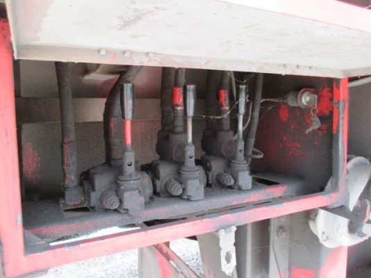 ขายหางเทรลเลอร์ แบบตู้ส่งโค้ก 2 เพลา โลว์เบด