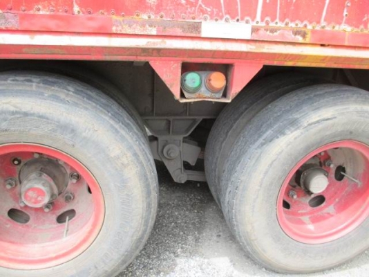 ขายหางเทรลเลอร์ แบบตู้ส่งโค้ก 2 เพลา โลว์เบด ขายหางเทรลเลอร์ แบบตู้ส่งโค้ก 2 เพลา โลว์เบด