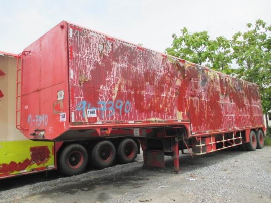 ขายหางเทรลเลอร์ แบบตู้ส่งโค้ก 2 เพลา โลว์เบด ขายหางเทรลเลอร์ แบบตู้ส่งโค้ก 2 เพลา โลว์เบด