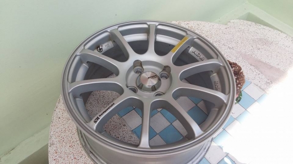 ขายล้อแม็กมือ2 advan rs 15"×6.5" et38 4 รู 100 สีเดิม สีเงินด้าน ไม่คด ไม่ดุ้งครับ ขายทั้งชุด 6,900บาทครับ สนใจติดต่อเล็กครับ 081-3747940 ขายล้อแม็กมือ2 advan rs 15"×6.5" et38 4 รู 100 สีเดิม สีเงินด้าน ไม่คด ไม่ดุ้งครับ ขายทั้งชุด 6,900บาทครับ สนใจติดต่อเล็กครับ 081-3747940