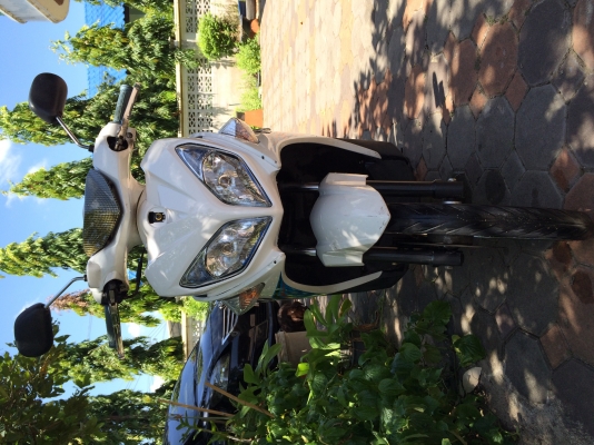 Yamaha Nouvo135-Elegance