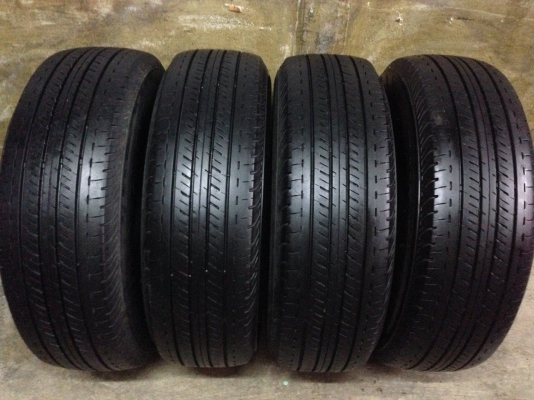 ขาย ยาง 215 70 15 ปลายปี14 BRIDGESTONE DURAVIS R611