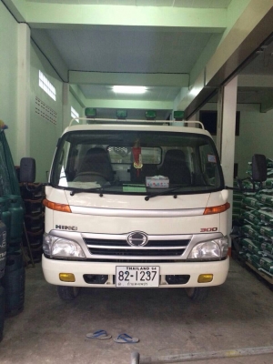 ด่วนก่อนเข้าเต๊น ขายรถ 6 ล้อ hino สถาพสวย ราตาถูก