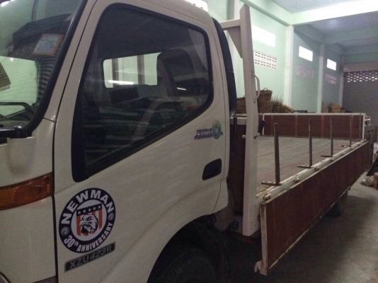 ด่วนก่อนเข้าเต๊น ขายรถ 6 ล้อ hino สถาพสวย ราตาถูก