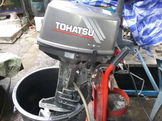 TOHATSU 8hp หางสั้น