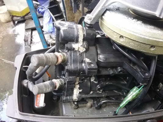 TOHATSU 8hp หางสั้น