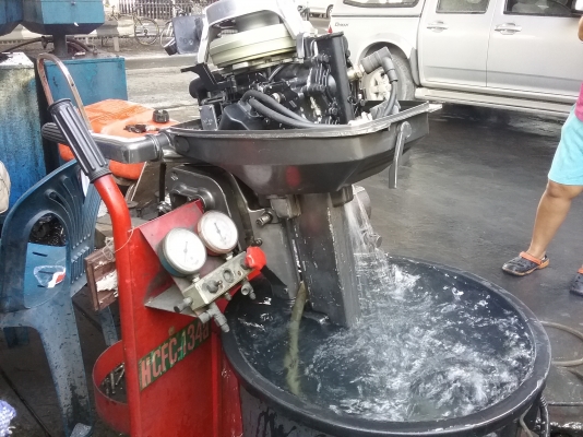 TOHATSU 8hp หางสั้น