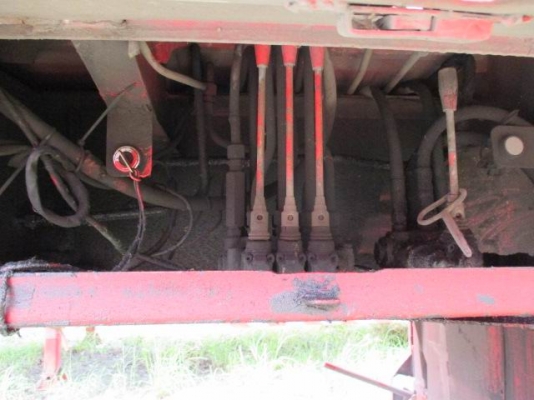 ขายหางเทรลเลอร์ แบบตู้ 3 เพลา โลว์เบด