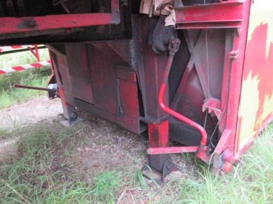 ขายหางเทรลเลอร์ แบบตู้ 3 เพลา โลว์เบด ขายหางเทรลเลอร์ แบบตู้ 3 เพลา โลว์เบด