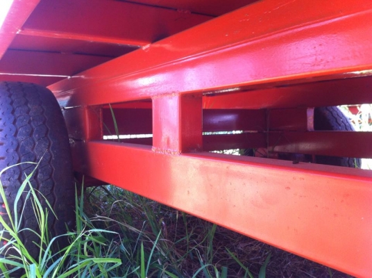 พ่วงรถไถต่อใหม่ถูกๆครับ พ่วงรถไถต่อใหม่ถูกๆครับ