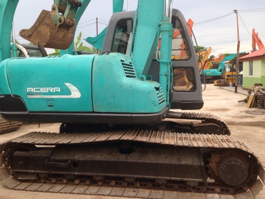 ขายด่วน KOBELCO SK120-3  MARK V SUPER  ใบแทรค 60 นำเข้าจากญี่ปุ่น สภาพสวย ตรวจเช็คสภาพให้พร้อมใช้งาน