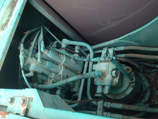 ขายด่วน KOBELCO SK120-3  MARK V SUPER  ใบแทรค 60 นำเข้าจากญี่ปุ่น สภาพสวย ตรวจเช็คสภาพให้พร้อมใช้งาน