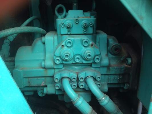 ขายด่วน KOBELCO SK120-3  MARK V SUPER  ใบแทรค 60 นำเข้าจากญี่ปุ่น สภาพสวย ตรวจเช็คสภาพให้พร้อมใช้งาน