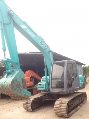 ขายด่วน KOBELCO SK120-3  MARK V SUPER  ใบแทรค 60 นำเข้าจากญี่ปุ่น สภาพสวย ตรวจเช็คสภาพให้พร้อมใช้งาน