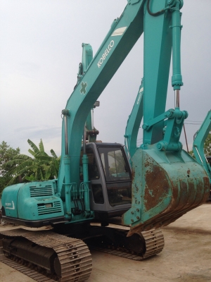 ขายด่วน KOBELCO SK120-3  MARK V SUPER  ใบแทรค 60 นำเข้าจากญี่ปุ่น สภาพสวย ตรวจเช็คสภาพให้พร้อมใช้งาน