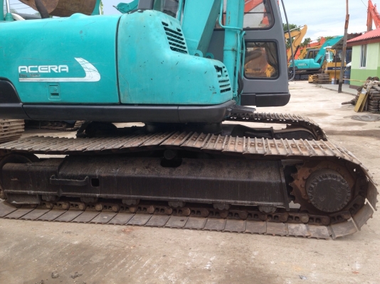 ขายด่วน KOBELCO SK120-3  MARK V SUPER  ใบแทรค 60 นำเข้าจากญี่ปุ่น สภาพสวย ตรวจเช็คสภาพให้พร้อมใช้งาน