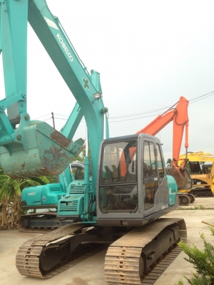 ขายด่วน KOBELCO SK120-3  MARK V SUPER  ใบแทรค 60 นำเข้าจากญี่ปุ่น สภาพสวย ตรวจเช็คสภาพให้พร้อมใช้งาน