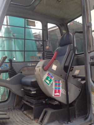 ขายด่วน KOBELCO SK120-3  MARK V SUPER  ใบแทรค 60 นำเข้าจากญี่ปุ่น สภาพสวย ตรวจเช็คสภาพให้พร้อมใช้งาน