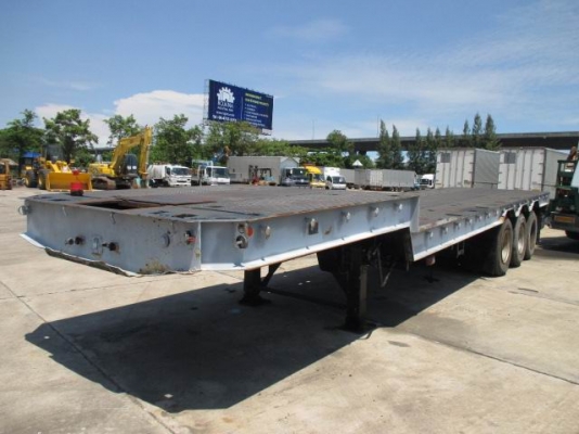 ขายหางเทรลเลอร์เก่าญี่ปุ่น 3 เพลา ขายหางเทรลเลอร์เก่าญี่ปุ่น 3 เพลา