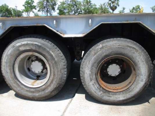 ขายหางเทรลเลอร์เก่าญี่ปุ่น 3 เพลา ขายหางเทรลเลอร์เก่าญี่ปุ่น 3 เพลา