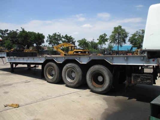 ขายหางเทรลเลอร์เก่าญี่ปุ่น 3 เพลา ขายหางเทรลเลอร์เก่าญี่ปุ่น 3 เพลา