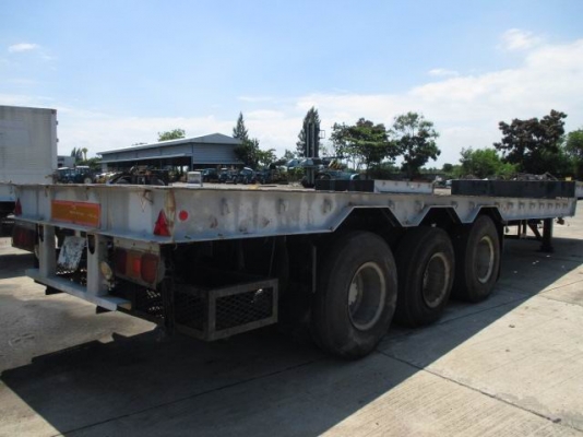 ขายหางเทรลเลอร์เก่าญี่ปุ่น 3 เพลา ขายหางเทรลเลอร์เก่าญี่ปุ่น 3 เพลา