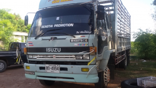 ขายหกล้อยาง900 อีซูสุร๊อกกี้ FRR 6BG1-175แรงม้า ยาว 5.30ม. แอร์ เพาเวอร์ ทิฟฟี่ คัสซีสวย รถสวยพร้อมใช้ ขายหกล้อยาง900 อีซูสุร๊อกกี้ FRR 6BG1-175แรงม้า ยาว 5.30ม. แอร์ เพาเวอร์ ทิฟฟี่ คัสซีสวย รถสวยพร้อมใช้