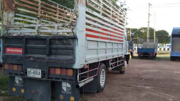 ขายหกล้อยาง900 อีซูสุร๊อกกี้ FRR 6BG1-175แรงม้า ยาว 5.30ม. แอร์ เพาเวอร์ ทิฟฟี่ คัสซีสวย รถสวยพร้อมใช้ ขายหกล้อยาง900 อีซูสุร๊อกกี้ FRR 6BG1-175แรงม้า ยาว 5.30ม. แอร์ เพาเวอร์ ทิฟฟี่ คัสซีสวย รถสวยพร้อมใช้