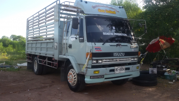 ขายหกล้อยาง900 อีซูสุร๊อกกี้ FRR 6BG1-175แรงม้า ยาว 5.30ม. แอร์ เพาเวอร์ ทิฟฟี่ คัสซีสวย รถสวยพร้อมใช้ ขายหกล้อยาง900 อีซูสุร๊อกกี้ FRR 6BG1-175แรงม้า ยาว 5.30ม. แอร์ เพาเวอร์ ทิฟฟี่ คัสซีสวย รถสวยพร้อมใช้