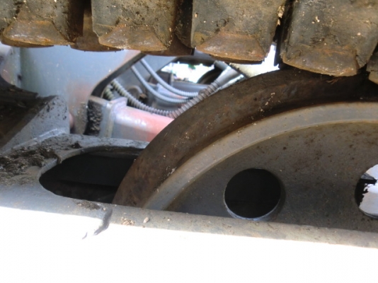 ขายด่วน Sumitomo SH60-1  พร้อมหัวกระแทก OKADA  นำเข้าจากญี่ปุ่นสภาพสวย พร้อมใช้งาน ราคาคุยกันได้