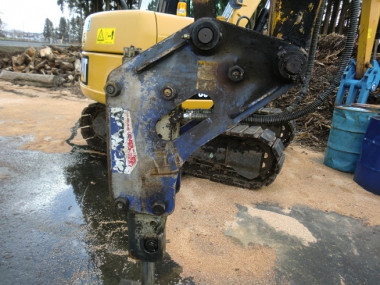 ขายด่วน Sumitomo SH60-1  พร้อมหัวกระแทก OKADA  นำเข้าจากญี่ปุ่นสภาพสวย พร้อมใช้งาน ราคาคุยกันได้