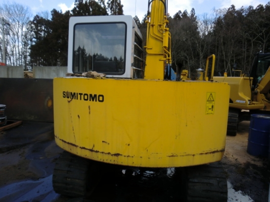 ขายด่วน Sumitomo SH60-1  พร้อมหัวกระแทก OKADA  นำเข้าจากญี่ปุ่นสภาพสวย พร้อมใช้งาน ราคาคุยกันได้