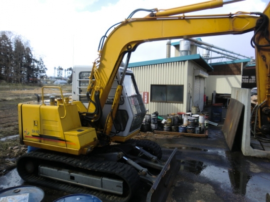 ขายด่วน Sumitomo SH60-1  พร้อมหัวกระแทก OKADA  นำเข้าจากญี่ปุ่นสภาพสวย พร้อมใช้งาน ราคาคุยกันได้