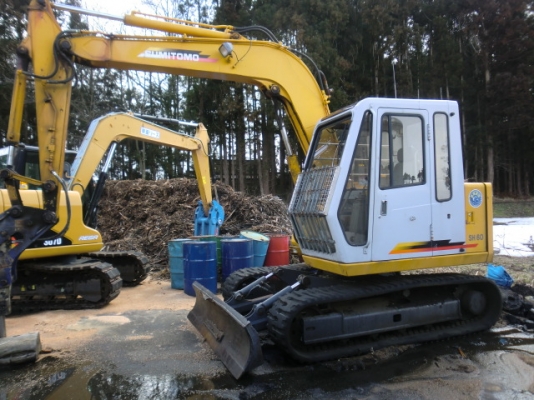 ขายด่วน Sumitomo SH60-1  พร้อมหัวกระแทก OKADA  นำเข้าจากญี่ปุ่นสภาพสวย พร้อมใช้งาน ราคาคุยกันได้