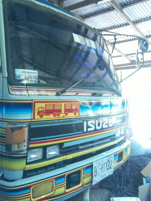 ISUZU ROCKY 240 นางฟ้า