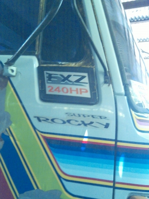 ISUZU ROCKY 240 นางฟ้า