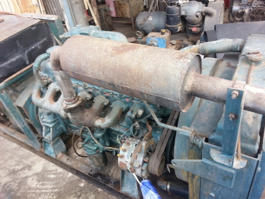 ขายเครื่องปั่นไฟขนาด40kของสแตมฟอร์ดของนอกแท้คับ  บัสเลส+ AVR380/220