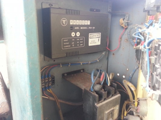 ขายเครื่องปั่นไฟขนาด40kของสแตมฟอร์ดของนอกแท้คับ  บัสเลส+ AVR380/220