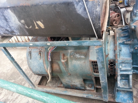 ขายเครื่องปั่นไฟขนาด40kของสแตมฟอร์ดของนอกแท้คับ  บัสเลส+ AVR380/220