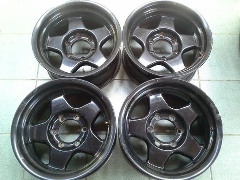 Max 6/139 ขอบ16*8 ET-25 สภาพดี พร้อมใช้งาน 1ชุด