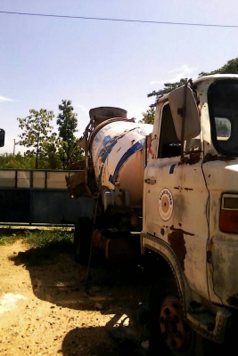 รถโม่ปูน